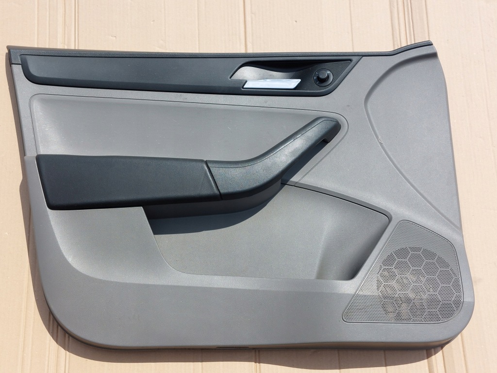 фото №1, Seat toledo iv 4 skoda rapid обшивка оббивка двері лівий перед ліва 12-19r