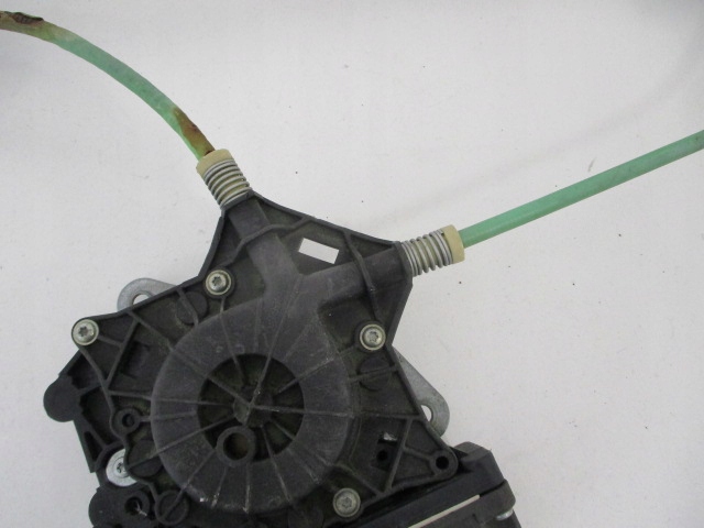 фото №7, Peugeot 807 электрический подъемник стекло левый задняя 6 pin 0206008907