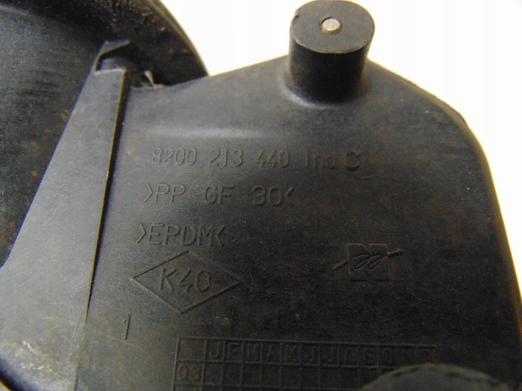 фото №13, Крышка заливной топлива кронштейн renault modus 8200213440 ted14