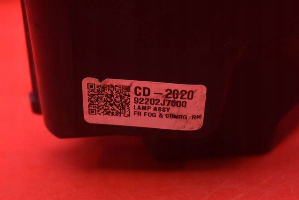 фото №5, Противотуманная фара правый перед передний 92202j7000 kia ceed 3 iii 18-20