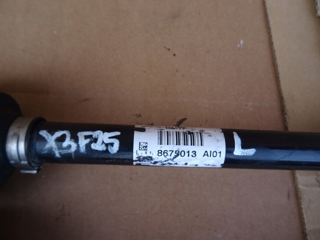 фото №6, Bmw x3 f25 приводной вал левая 8675013 правая 8675014