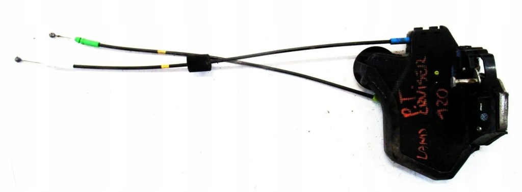 фото №1, Toyota land cruiser j120 замок дверь правый задний задняя