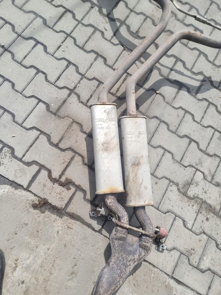 фото №5, Audi a6 c6 kombi avant 2.0b выхлоп гаситель