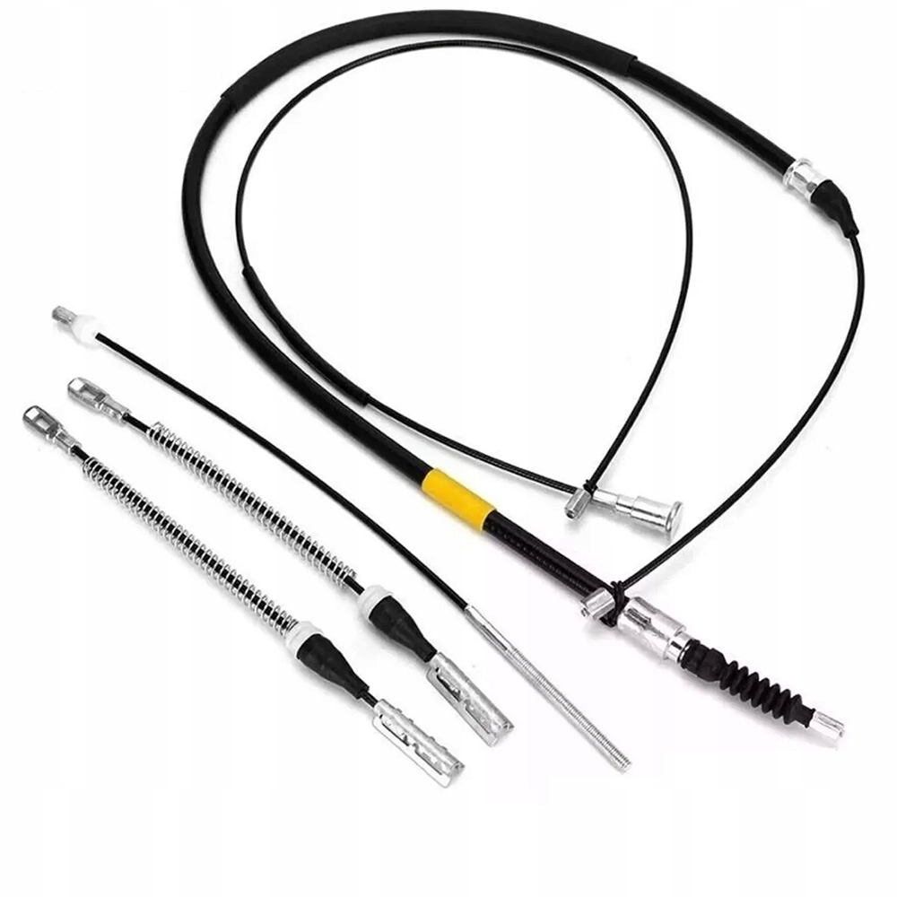 фото №8, 5x троси трос гальма ручного opel corsa c - гальма барабанні