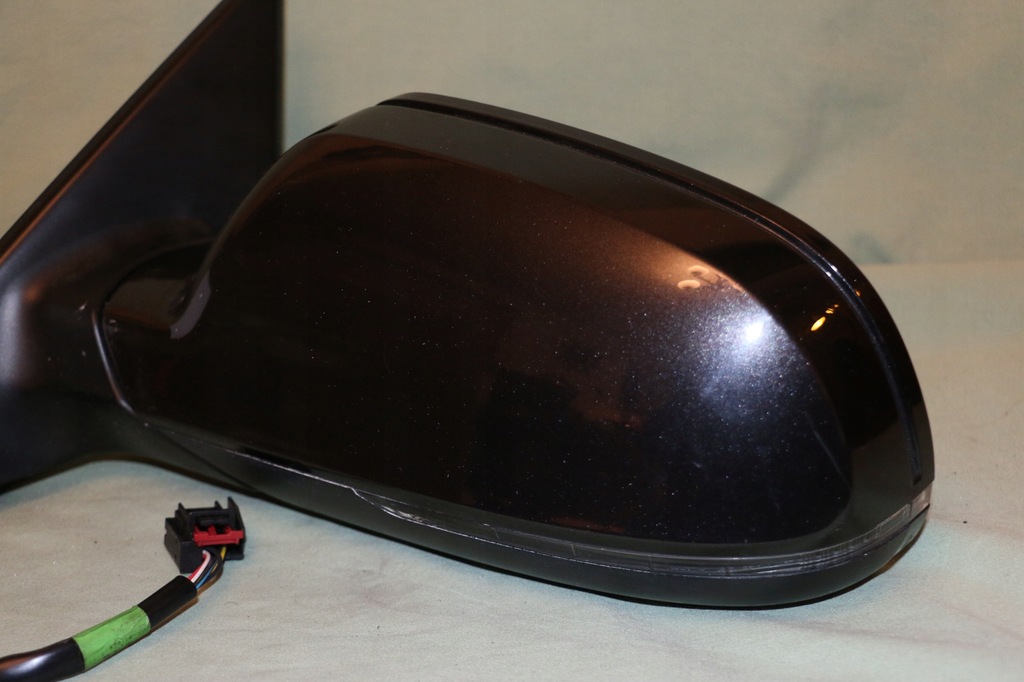 фото №8, Левая зеркало audi a5 s5 8t 6pin чёрный met e1021053 europ do zał bez malow
