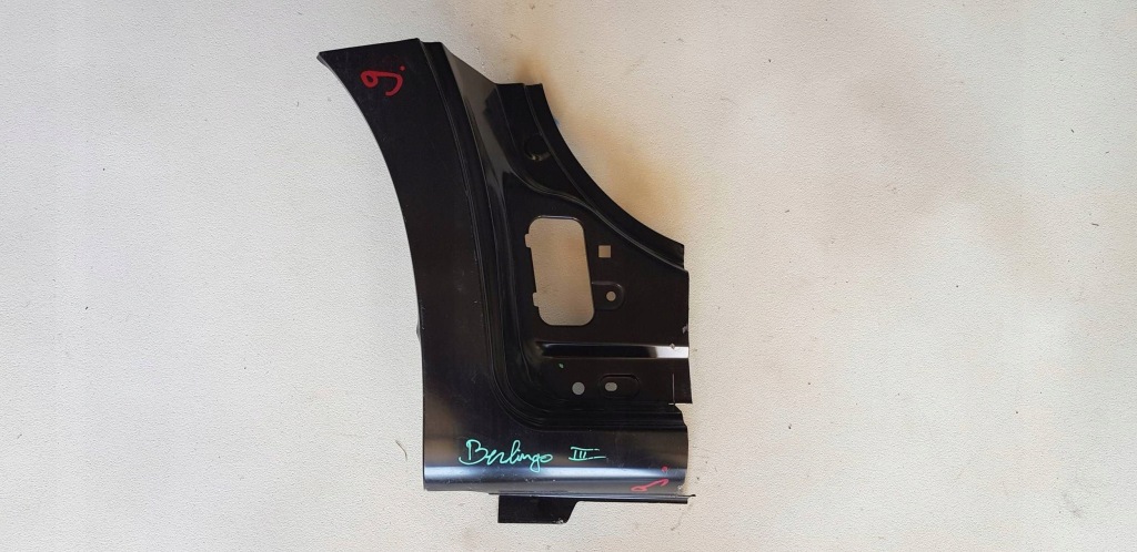 фото №1, Citroen berlingo iii rifter combo 19- поріг обшивка праве крила задня правий