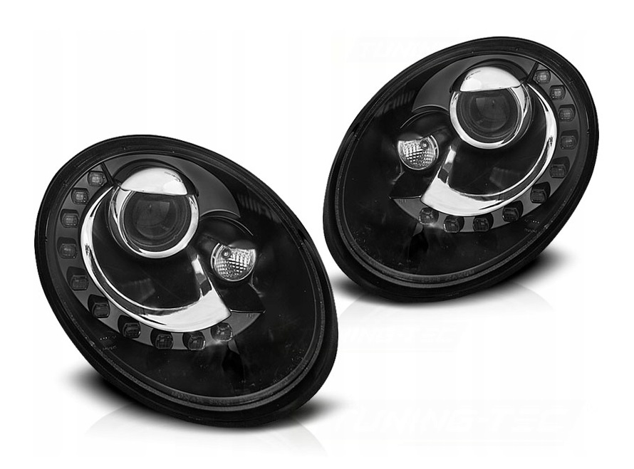 фото №1, Фари lampay kpl led dayline light vw new beetle 1c lift fl 2005-2010