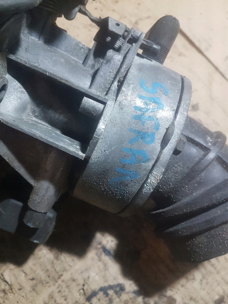 фото №3, Дроссельная заслонка renault espace iii