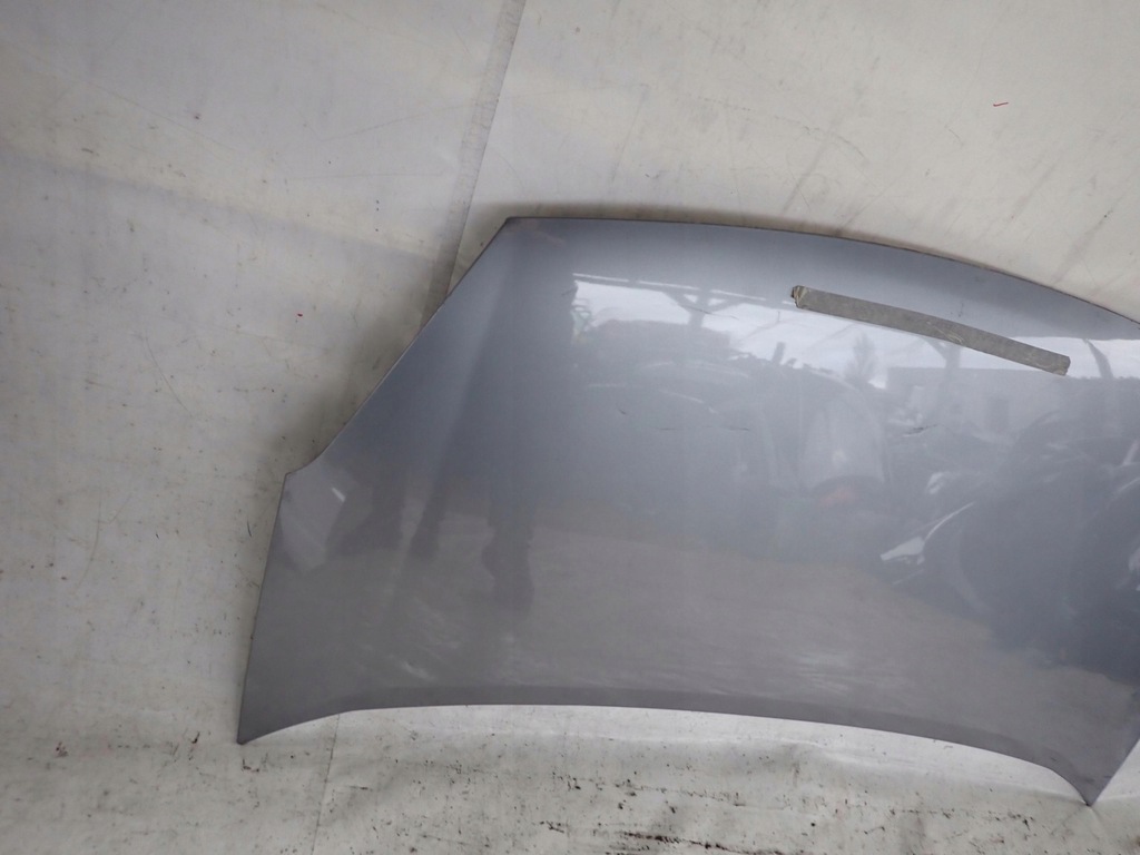 фото №8, Citroen berlingo partner ii 08- капот крышка двигателя