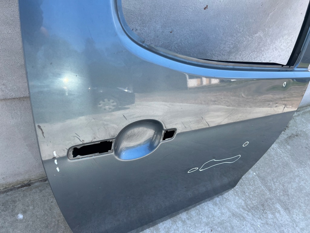 фото №12, Дверь isuzu d-max dmax задняя правый