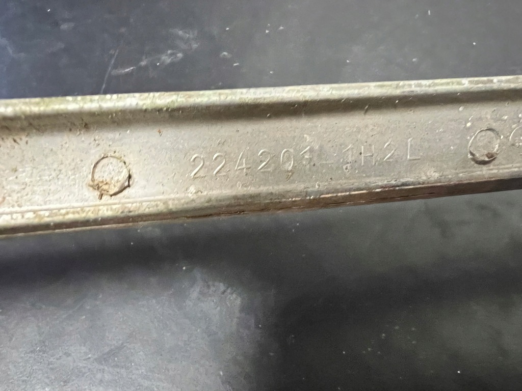 фото №6, Рамка хром лампы левый задняя mercedes w108 1088260159