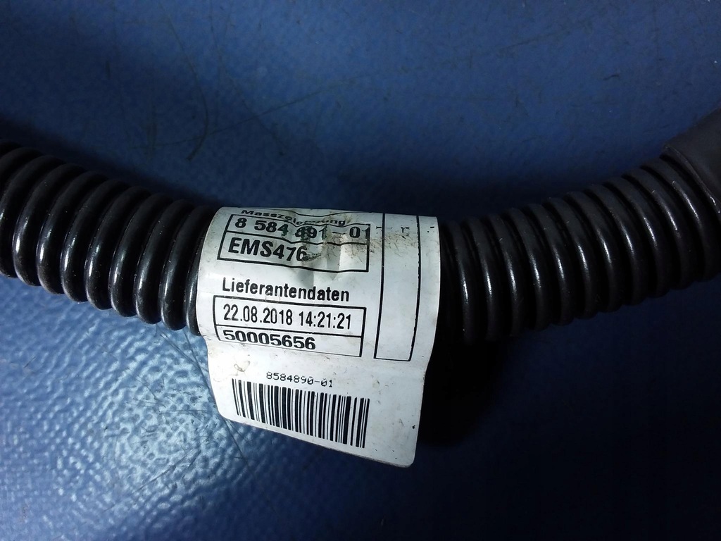 фото №5, Bmw x3 g01 x4 g02 2.0d шланг стартер 8584890