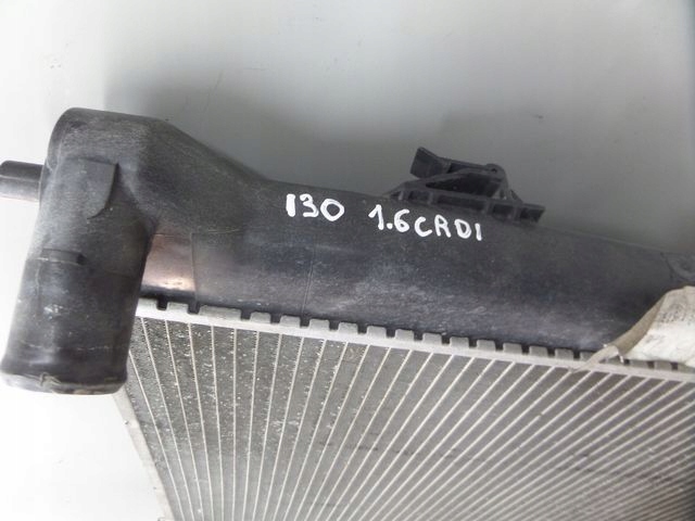 фото №4, Hyundai i30 1.6crdi радиатор wody