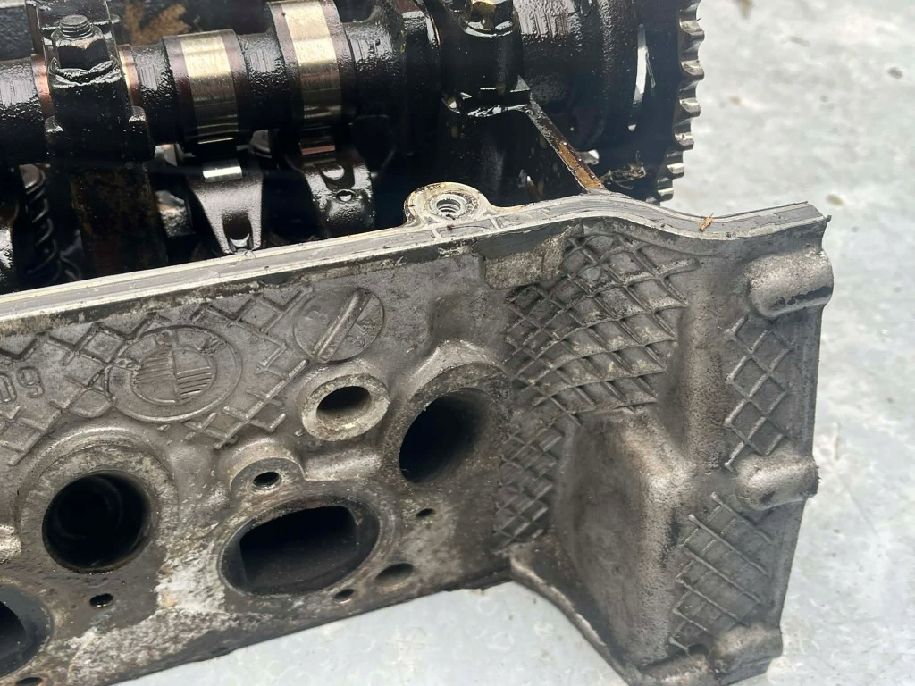 Головка bmw 3 e36 оригінальний номер m43 1.6 m43b16 Ціна