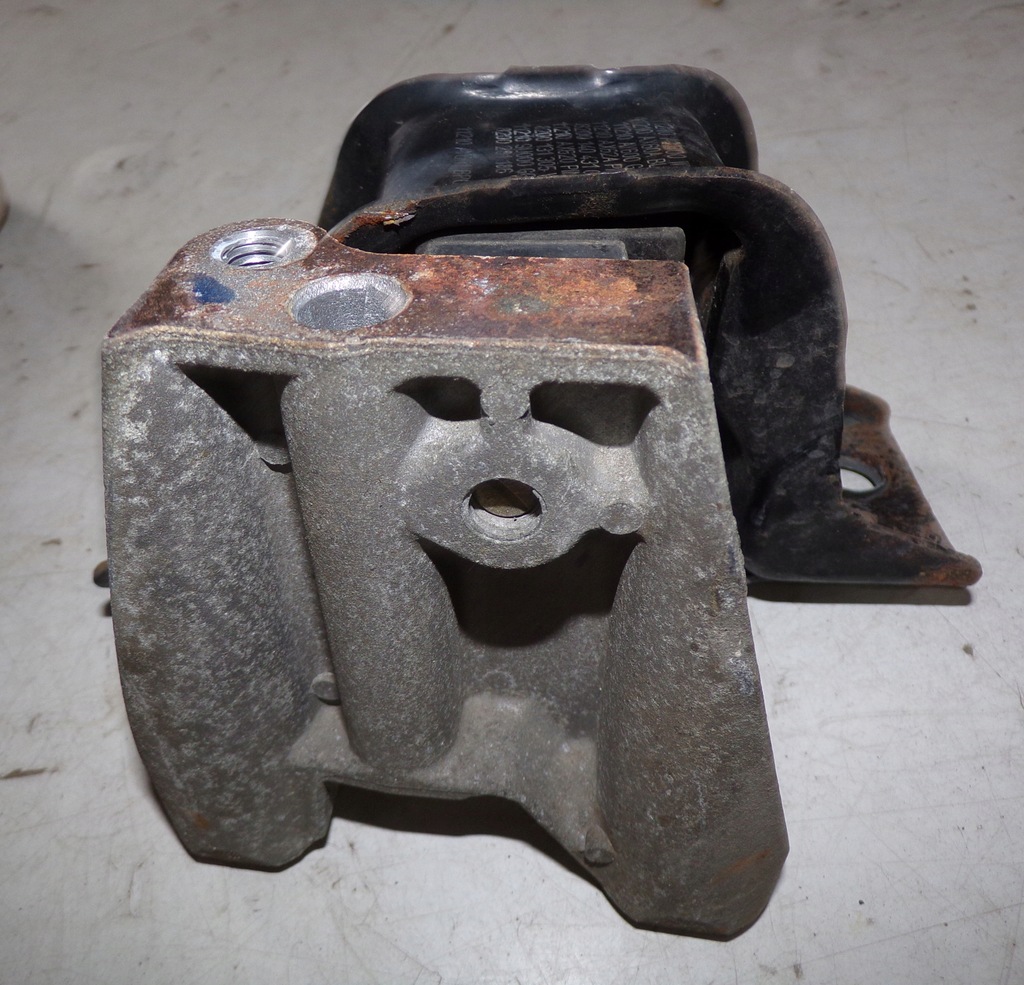 фото №6, Кронштейн подушка двигателя nissan micra k12