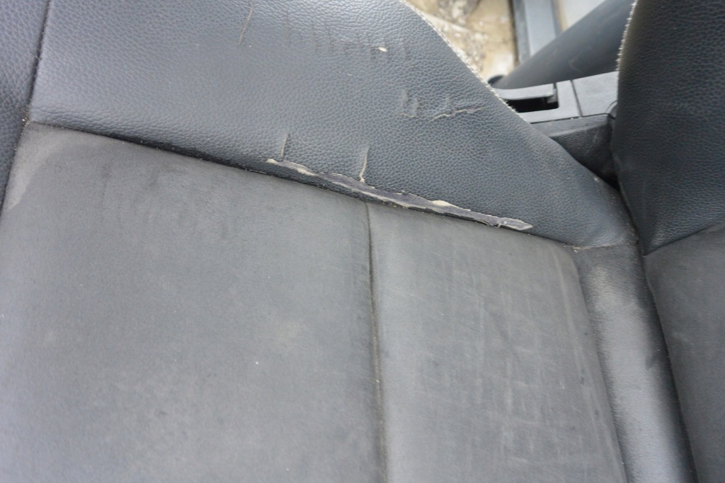 фото №4, Mercedes w212 сиденья заднее сиденье alcantara кожа sedan