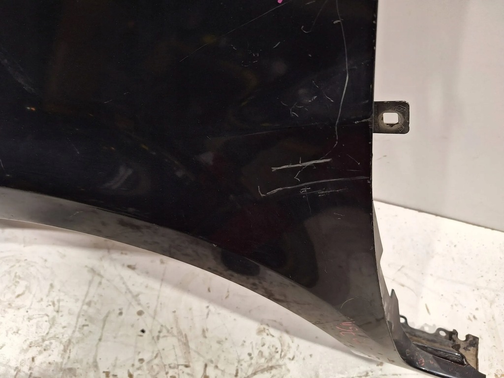 фото №6, Крыло перед левый renault clio iii 05-12