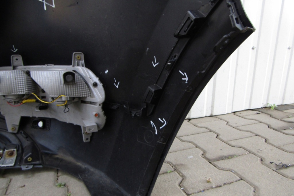 фото №8, Бампер задня задній kia sportage 4 iv gt line lift 18-