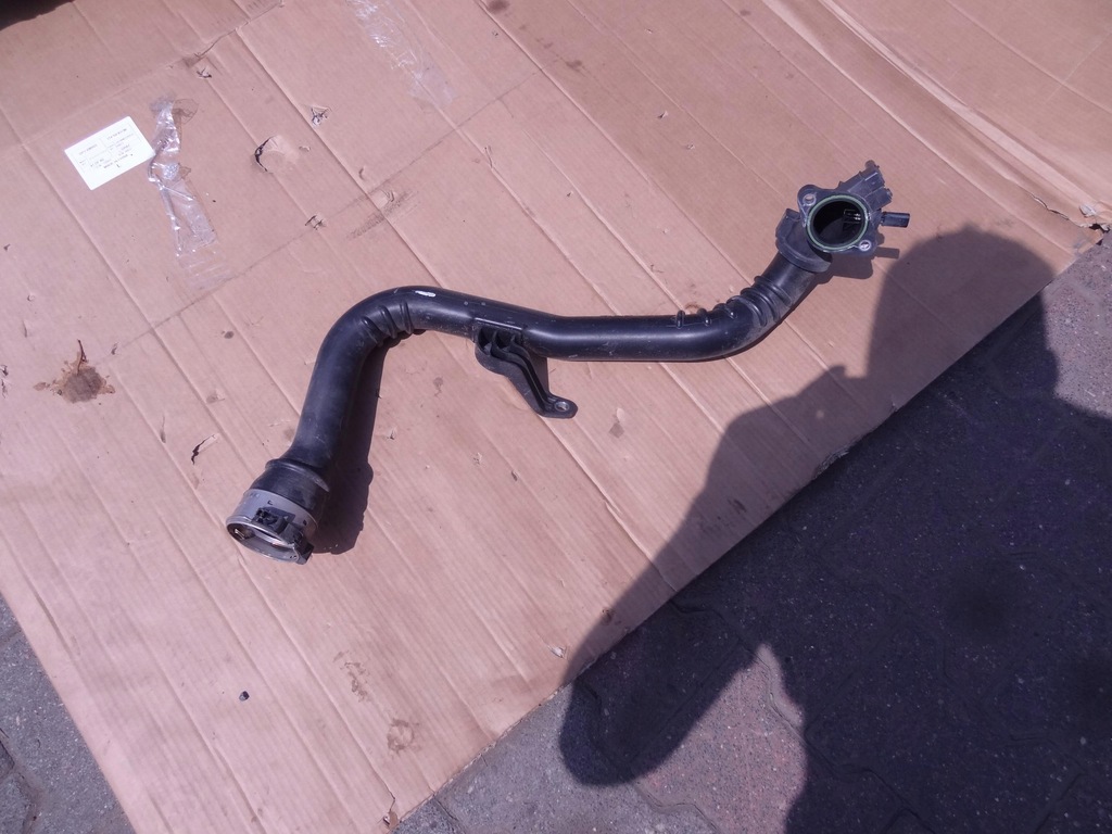 фото №1, Wąż труба интеркулер nissan qashqai ii j11 1.3 144607753r ita