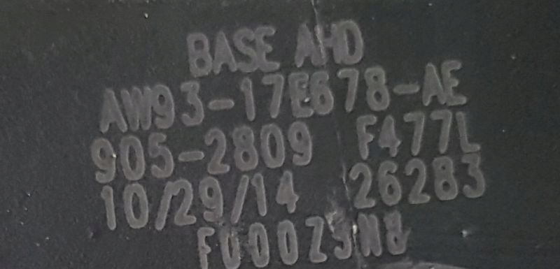 фото №6, Jaguar xj x351 зеркало заднего вида внутреннее камера aw93-17e678-ae 14r