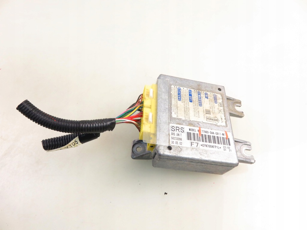 фото №11, Модуль подушка безопасности honda jazz ii 77960saag911m1