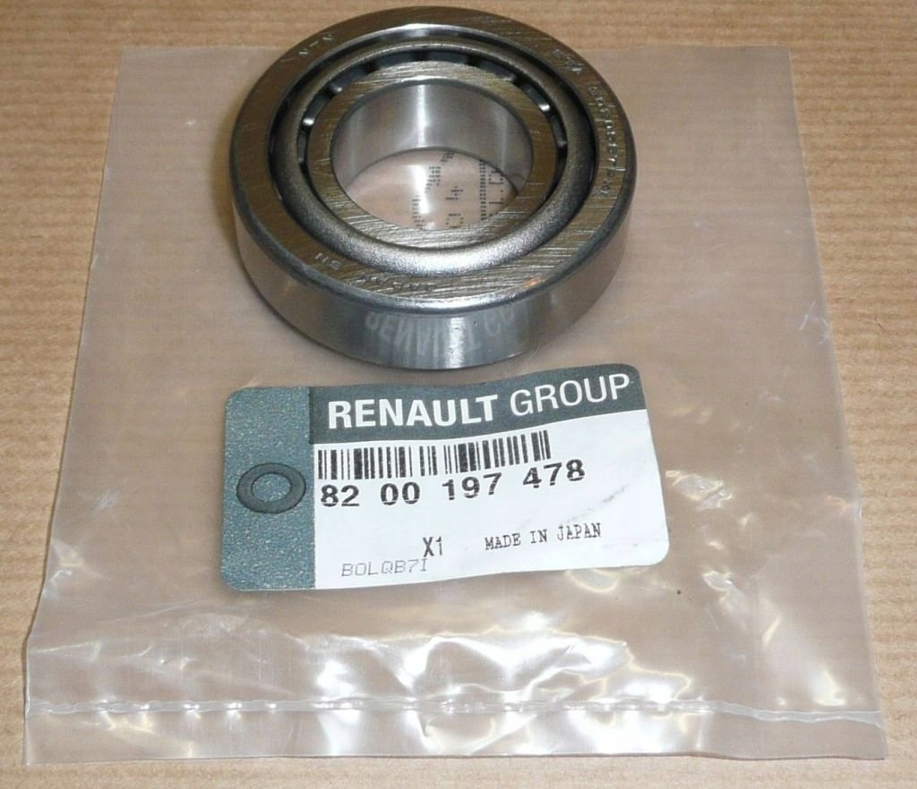 фото №1, Підшипник коробки передач renault master 2.5dc pk5/6/