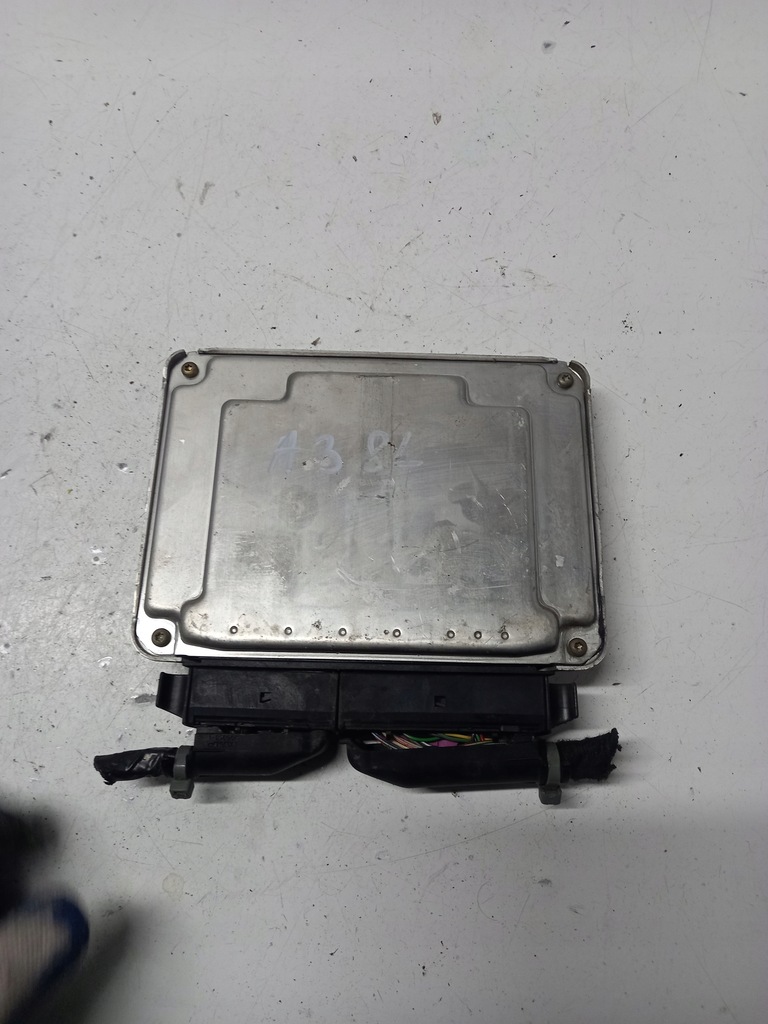 фото №5, Блок керування двигуна audi a3 8l 1.9 tdi 038906019ck