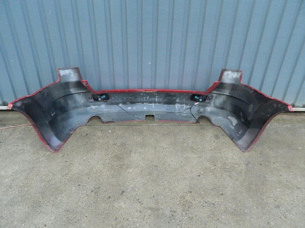 фото №10, Бампер dodge journey 08-10r. задній inferno red