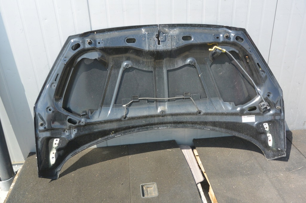 фото №11, Капот перед крышка двигателя peugeot 308