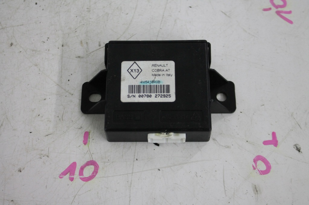 фото №1, Модуль блок керування сигналізація 4m5418r0b scenic iii 3