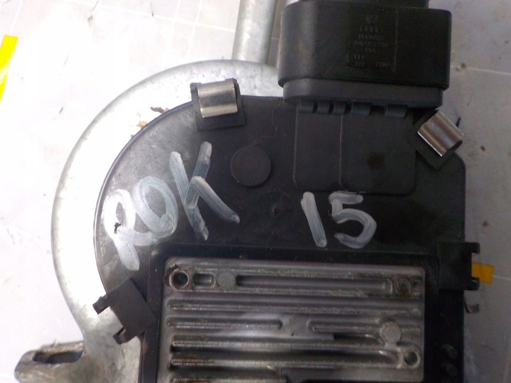 фото №7, Seat alhambra 2002r. 1.9 tdi механізм двірник 7m3955119