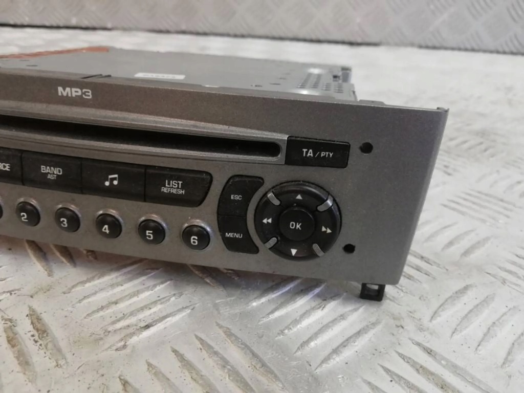 фото №5, Peugeot 308 cc радіо cd 96660458xn