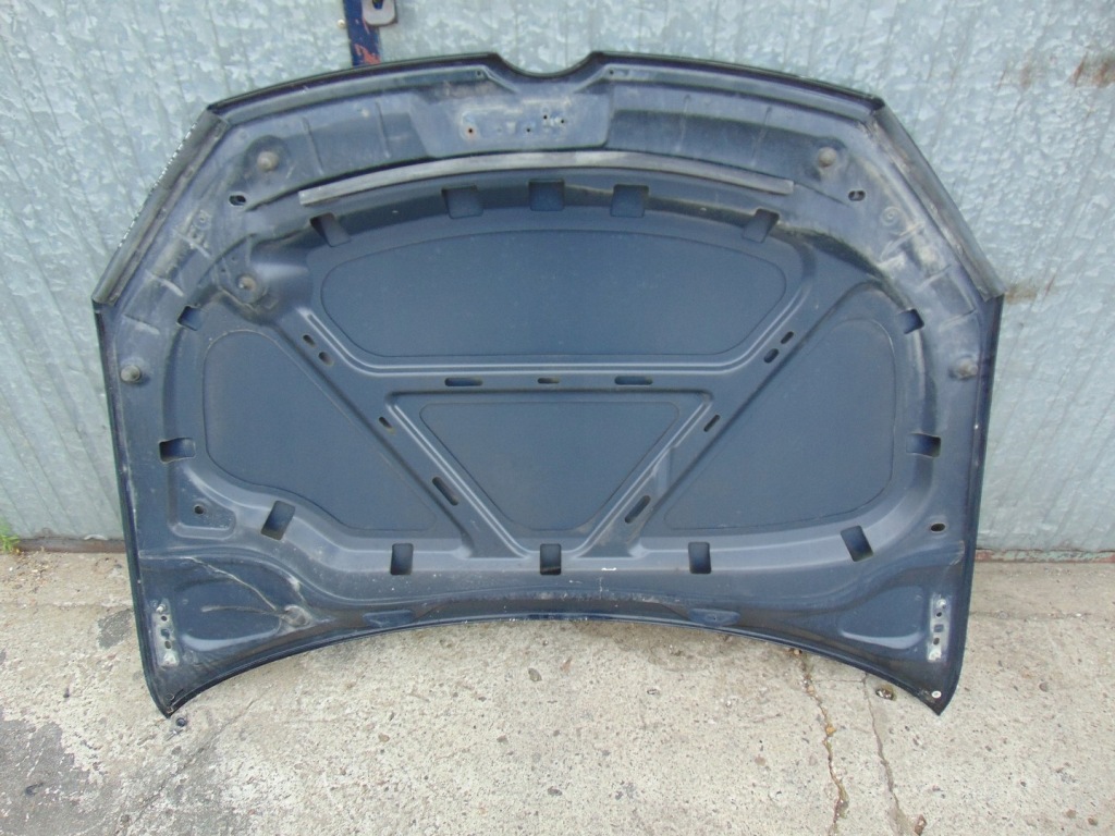 фото №12, Капот крышка двигателя vw golf vi lc9x прямая демонтаж