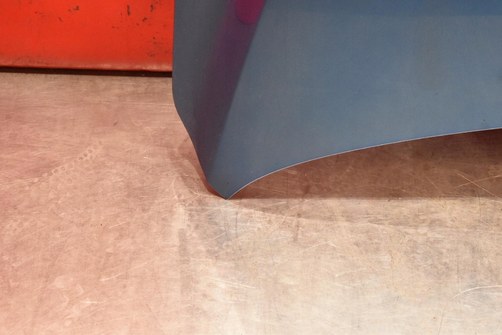 фото №5, Капот крышка двигателя niebieska mazda 3 1 i bk 03-06