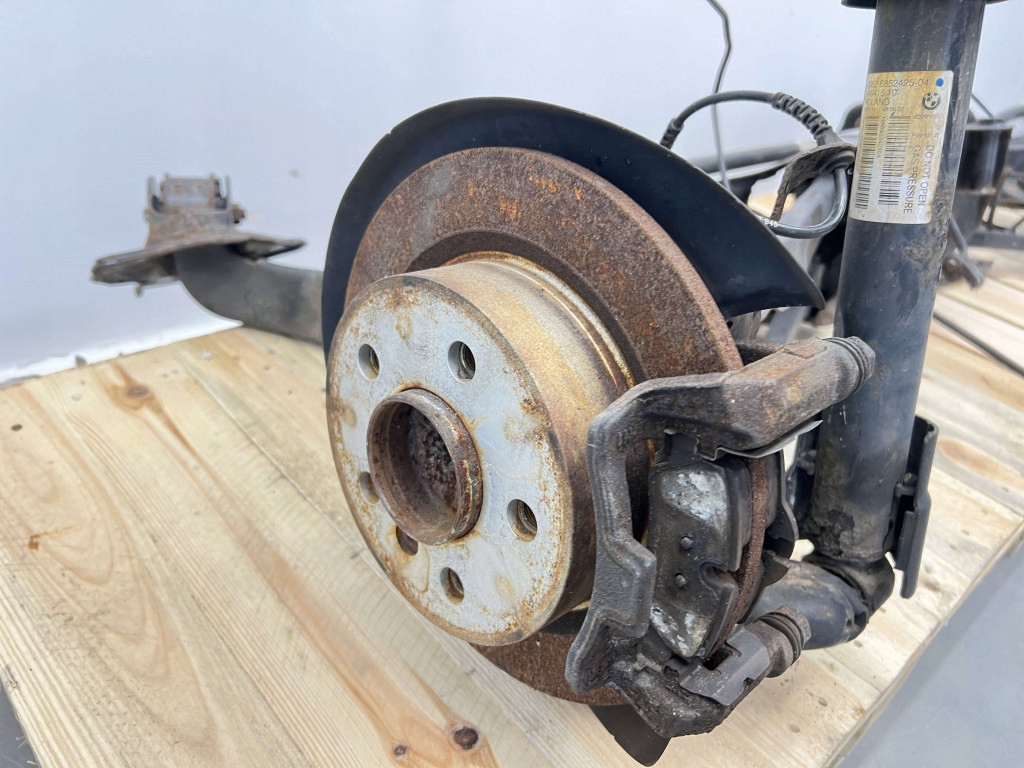 фото №5, Mini cooper f55 f56 балка подвеска задняя задняя комплектная