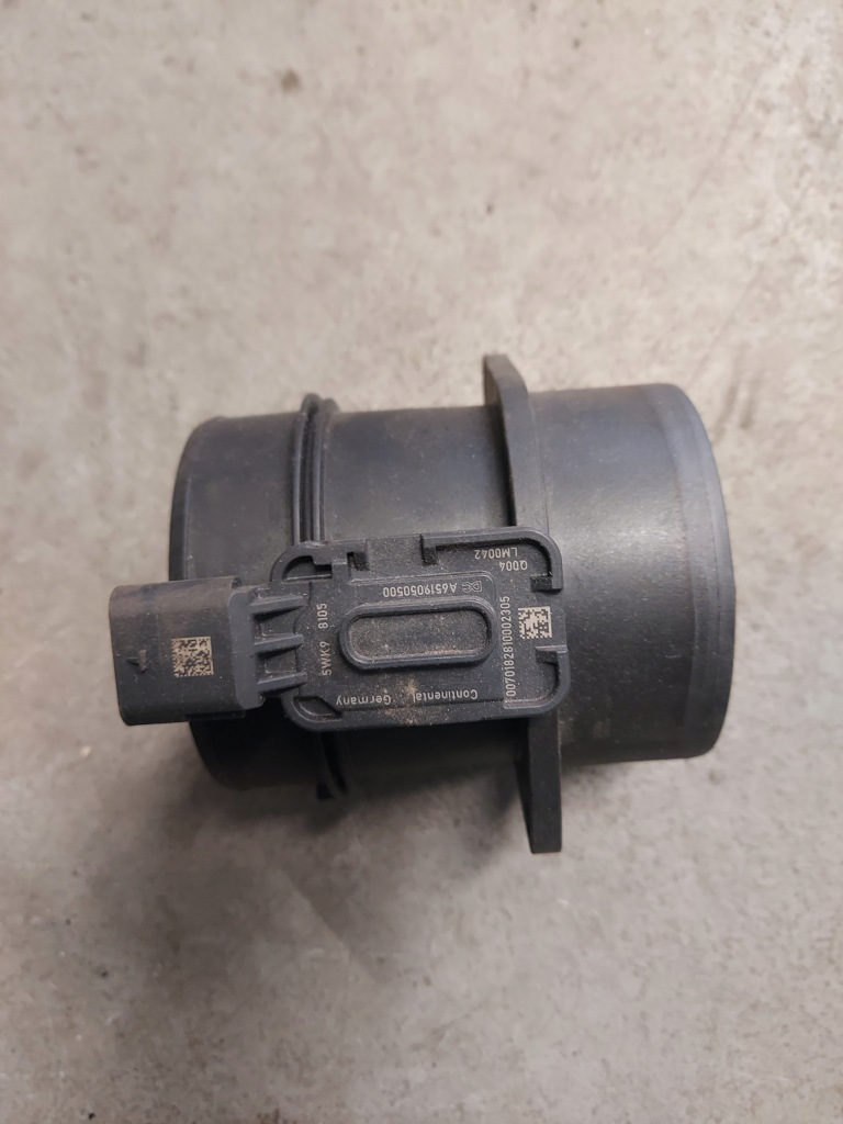 фото №1, Расходомер 1.6 cdi mercedes vito w447 14- 2014- a6519050500