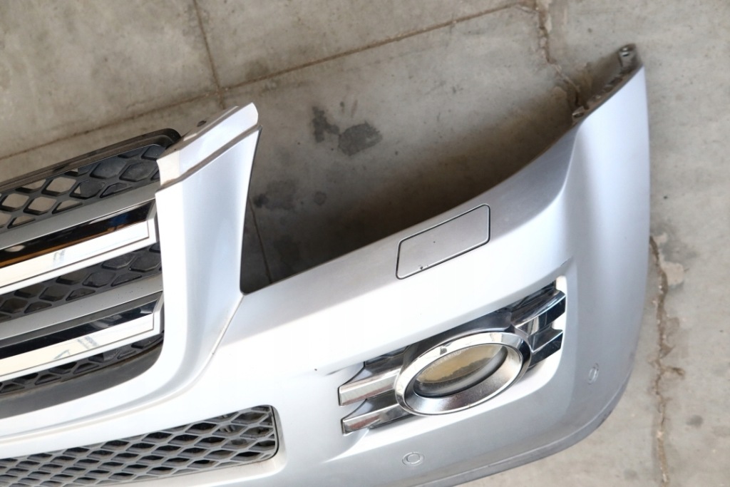 Mercedes w164 x164 gl бампер перед передній решітка радіатора 6 x pdc омивачі Зі Шроту