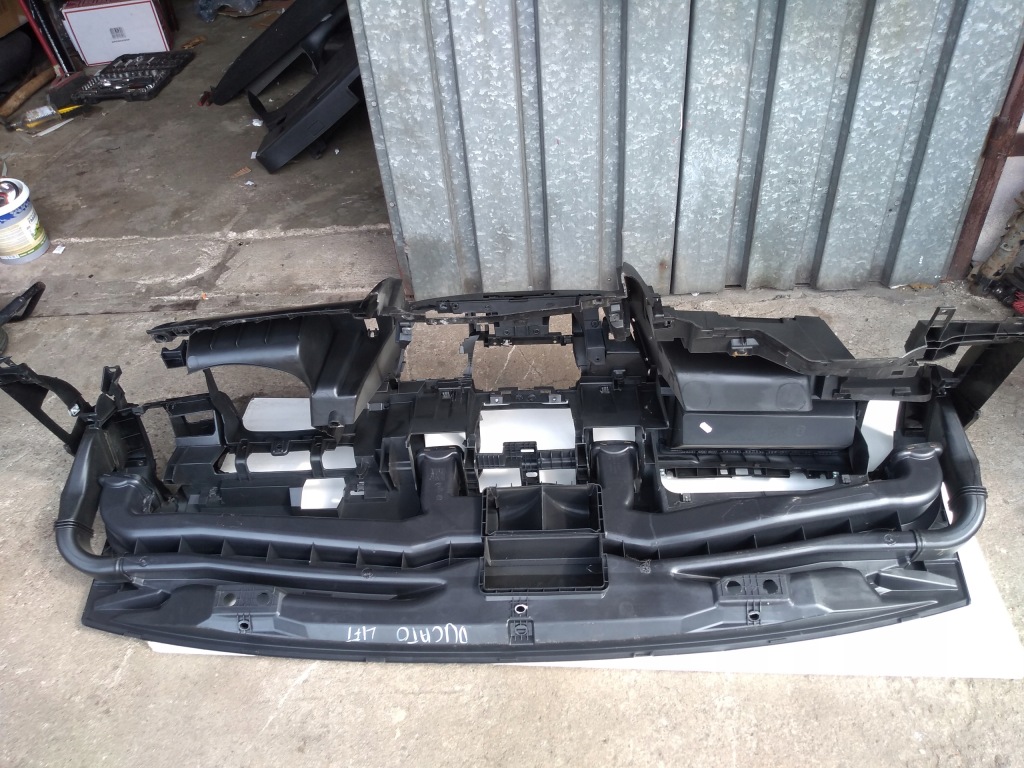 фото №10, Ducato jumper boxer 14- приборная панель панель  czarna 1307400070