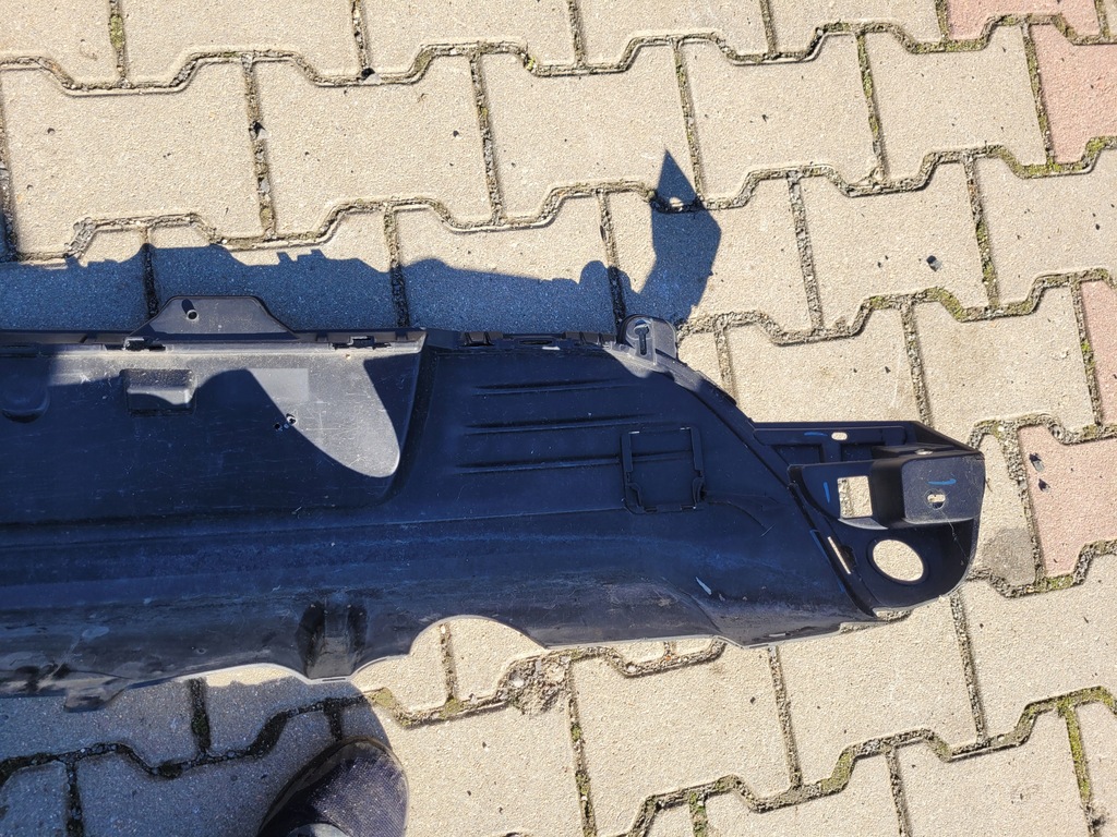 фото №8, Спойлер задня renault clio iv lift hb