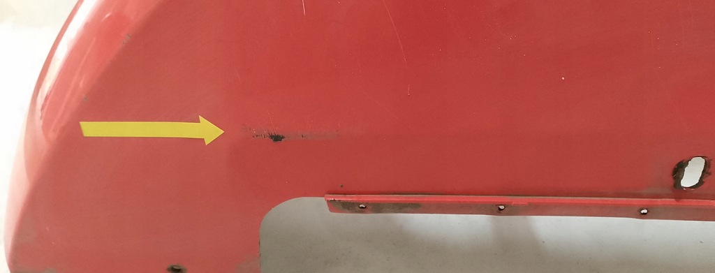 фото №10, Fiat 500 lift бампер перед 735619746 kp-766 a5