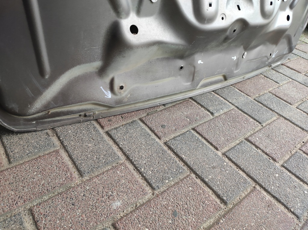 фото №11, Крышка багажника задняя задняя civic ix kombi tourer 2012-2017