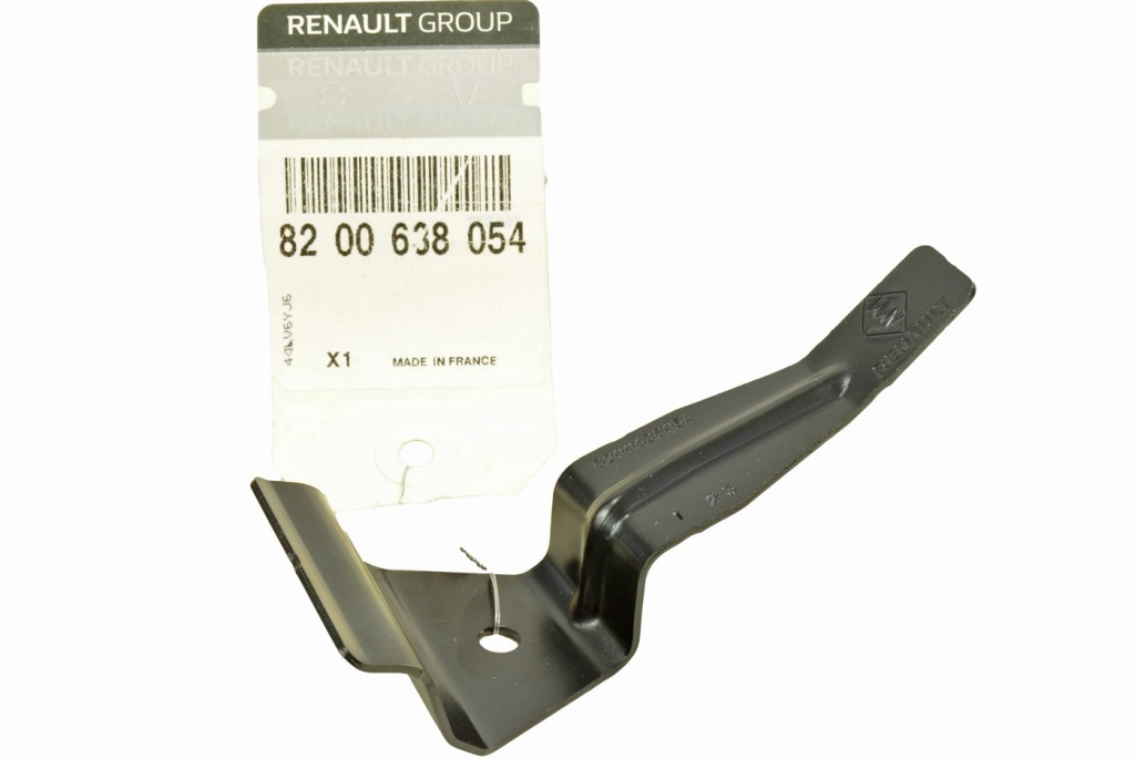фото №1, Кронштейн пластина шумоізоляція жабо renault megane ii 8200638054 оригінальний номер