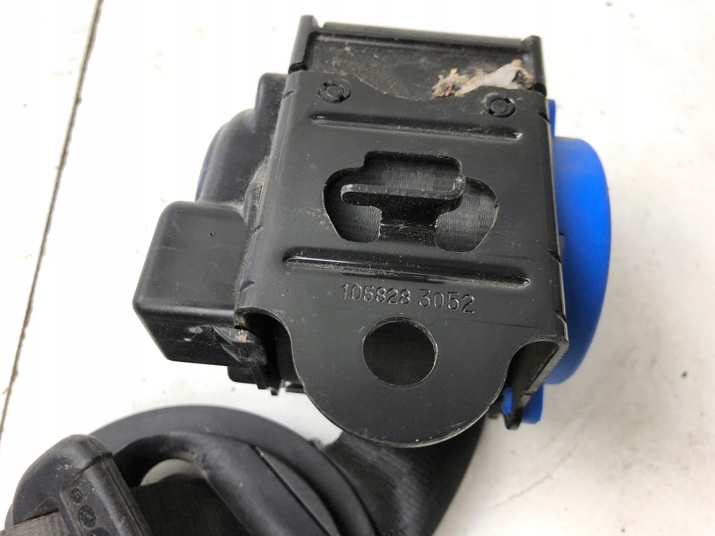 фото №7, Vw up pas безпеки правий задня 1s0857806b