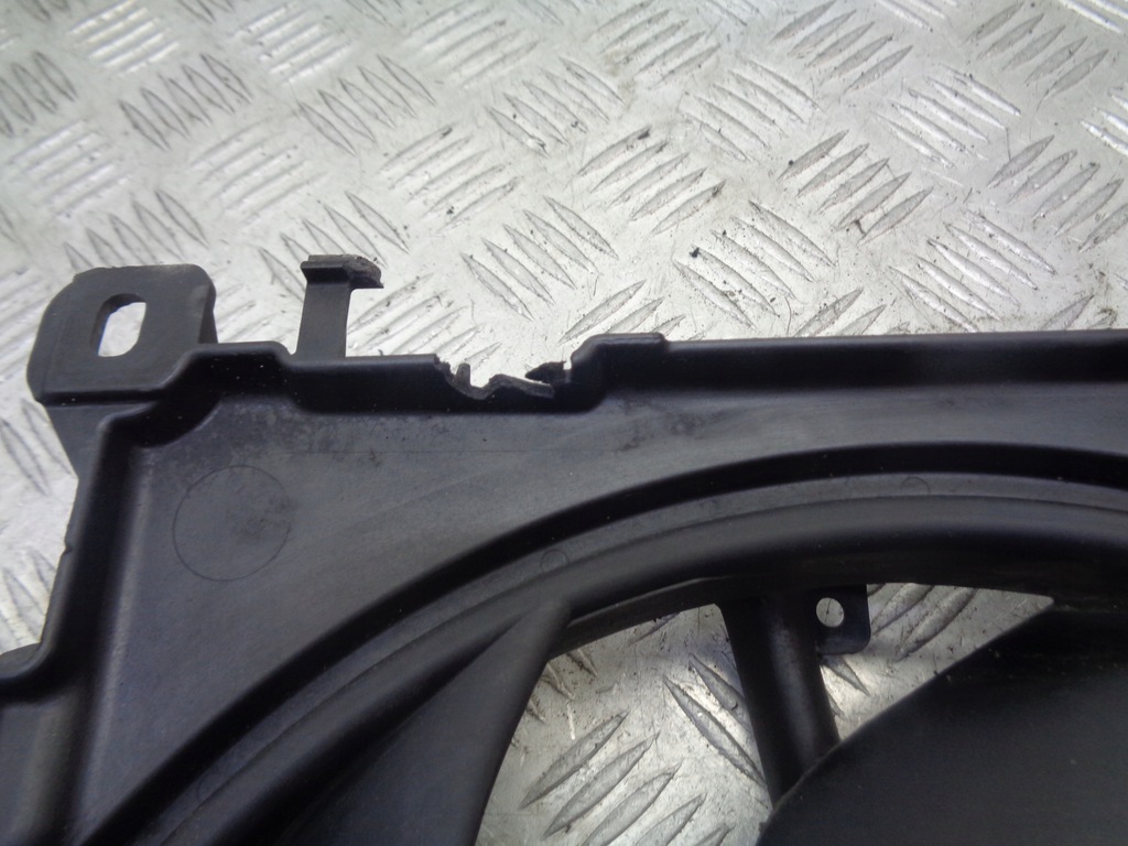 фото №2, Вентилятор радіатора renault clio iii 1.5 dci