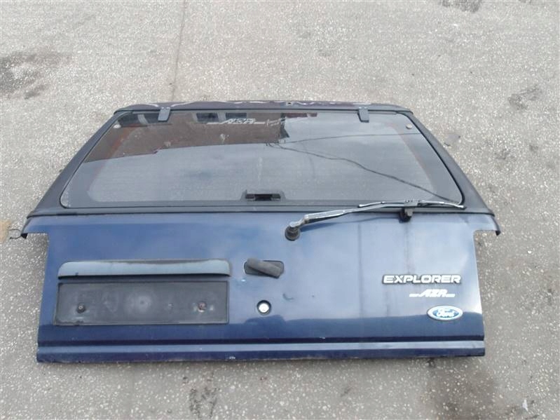 фото №14, Крышка багажника задняя ford explorer i