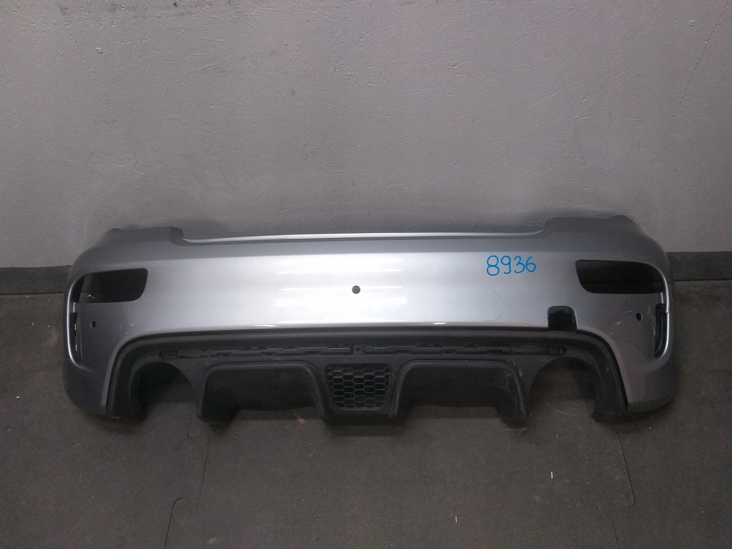 фото №1, Бампер задня fiat 500 lift abarth