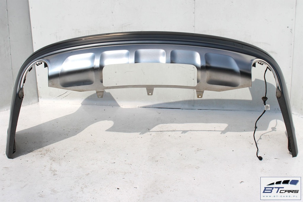 фото №12, Audi a6 allroad задняя бампер задний + крышка багажника багажника 4g 4g9 цвет: ly8z - br