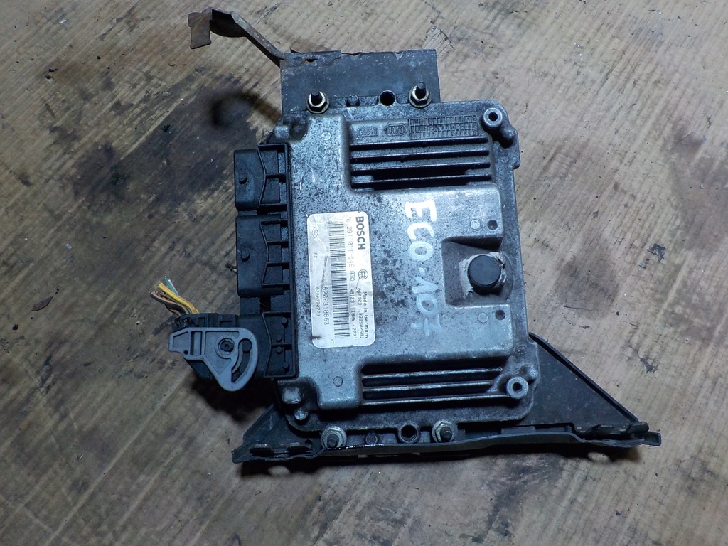 фото №3, Бортовий комп'ютер двигуна renault scenic ii 1.9 dci