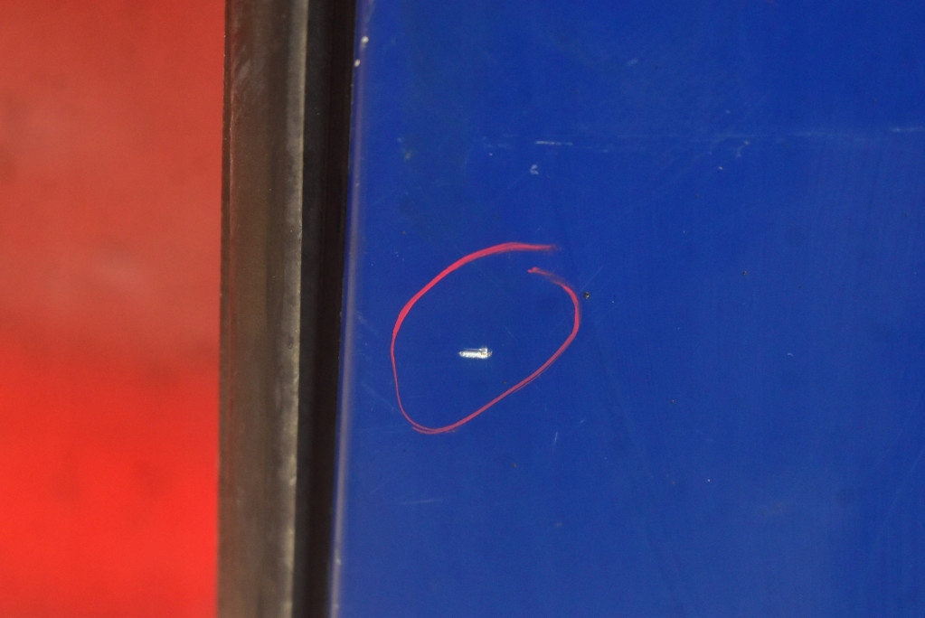 фото №7, Дверь задние правое крыло ciemnoniebieskie fiat doblo 1 i lift 05-17