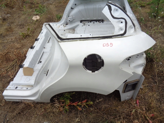 фото №1, Citroen ds5 крыло левый задний четверть левая